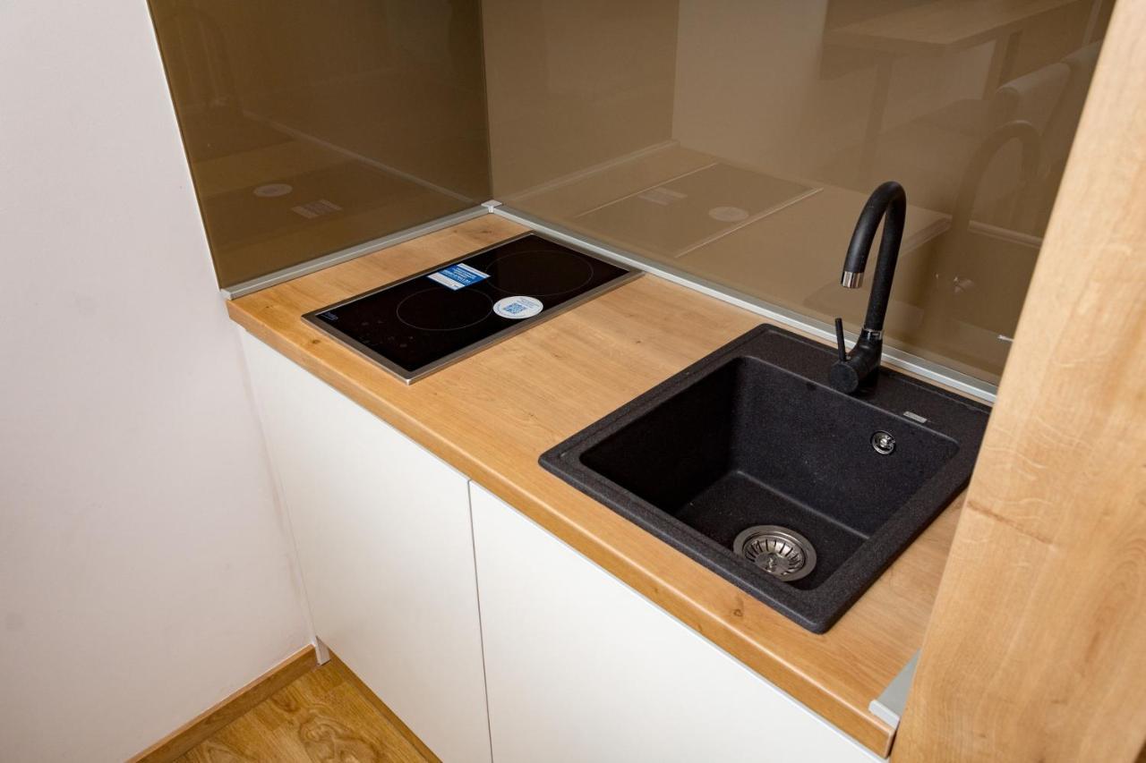 Apartmani Kamavu Яхорина Экстерьер фото