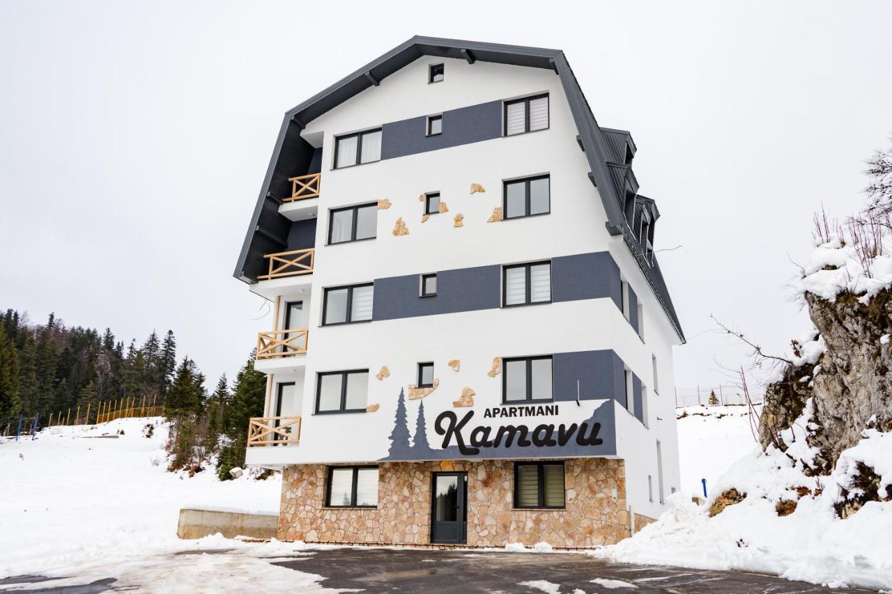 Apartmani Kamavu Яхорина Экстерьер фото