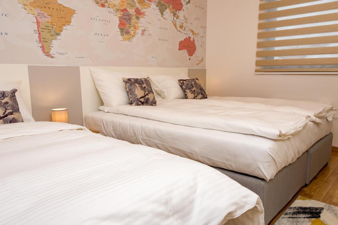 Apartmani Kamavu Яхорина Экстерьер фото